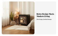 foldable Cabinet with casters Large Capacity for Closet, Renters, Parents