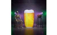 Beer Mug Costume Sponge Material Beer Mug Cosplay Stitched Garment for Adults