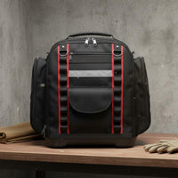 Portable Tool Bag Oxford Cloth Shoulder Tool Tote Wear-Resistant