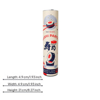Elevating Sushi Tube Recyclable Sushi Paper Canister Food Safe