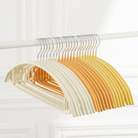 Yutong Semicircle Anti-Slip Plastic-Coated Clothes Hanger, No Trace, Thickened, Household, Wholesale