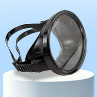 Adult Diving Mask with Tempered Glass Lens