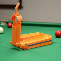 Precision Positioning Billiards Practice Tool Easy to Assemble Snooker Rack Portable Automatic Ball Rack