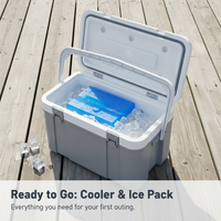 Portable Insulated Food Delivery Cooler Box for Outdoor Catering and Storage