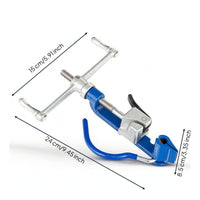 Strapping Tool with Cutting  Screw-Type Steel Strapping Tool Anti-Slip for Warehouses, Workshops