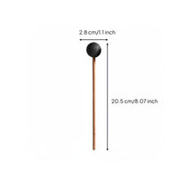 Ocean Sound Gong Mallet Comfortable Grip Music Tool Quiet Strike for Performance