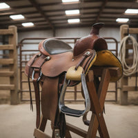 2 Pieces Aluminum Horse Stirrups Excellent Equestrian Gift Western Saddle