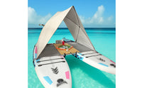 Aluminum Alloy Paddleboard Splicing Frame Metal Fittings Paddleboard Joining Frame Wooden Slat Board Connector