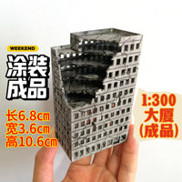 EVA Unit-01 Model Kit with City Street Scene