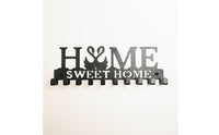 Wall-Mounted Key Holder Modern Wall Key Holder with Hooks Space-Saving for Foyer