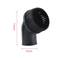 Round Soft Fiber Vacuum Simple Installation to Install Vacuum Cleaner Brush Attachment Reach into Crevices