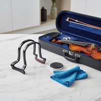 Violin Bow Straightener with U-Configuration Frame Compact Violin Bow Straightener Low-Profile Stroke Guide for Students