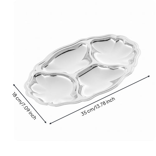 Dinner Plate Appetizer Plate Aesthetic Snack Cake Tray Appetizer Dish Serving Dish for Wedding Party Home Restaurant Cafe