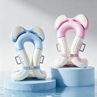 New Children's Inflatable Swimming Vest with Safety Buckle Quick Inflatable Buoyancy Vest with Swim Cap