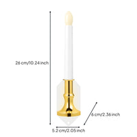 Solar Hanging Lantern Waterproof Garden Candle Lantern Easy to Install