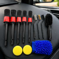 car detailing brush set