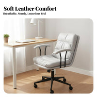 Armless rotating Chair Height Adjustable Office Furniture for Study Room, Students