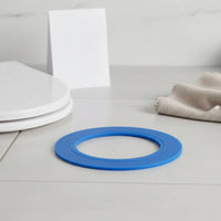 Toilet Flush Valve Seal Leak-Resistant Silicone Toilet Tank Gasket Strong Sealing Performance