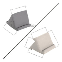 Tablet Stand Pillow Solid Color Tablet Pillow Stand Portable for Reading
