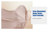 Windproof Warm Face Cover, Fleece Lined Protection, Adjustable Fit, Outdoor, Unisex for Winter Cycling Skiing