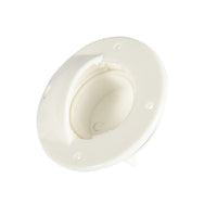 Live Well Drain Plug Drain Valve Outlet White Plastic Drain