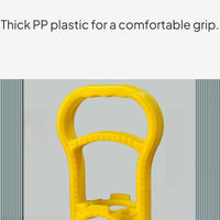 Ergonomic Water Bottle Handle, Thickened PP, Dual Modes