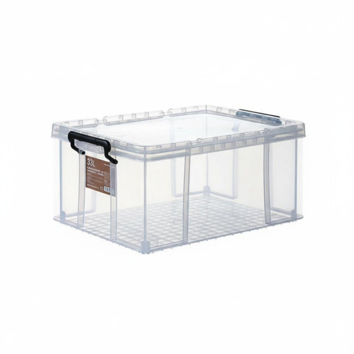 sturdyDuty Stackable Container Easy to Clean Storage Box Snap Lid for vehicle Owners