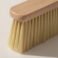Bed Brush with Wooden Handle Dense Bristles Bed Brush Versatile Duster for Bedroom, Home