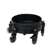 buckets Stand with Wheels Easy to Assemble buckets Stand Quick Assembly for Cleaners, Cleaning, Car Washing