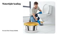 Stainless Steel Toilet Flange Leak-Proof Anti-Odor Toilet Drain Seal