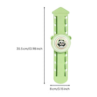 Voice Encouragement Touch High Jump Counter Height Growth Training Device Wall Mounted Jump Toy for Children