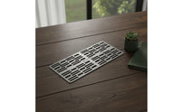 Grill Plate Resistant Grill Plate with Perforated Surface High Heat Tolerance Gridiron for Campers, Backpackers, Backyard Grilling