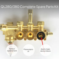 Pressure Washer Pump Gasket Support Ring for 280/380
