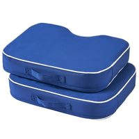 Outdoor Waterproof Stadium Seat Cushion with Backrest Foam Pad