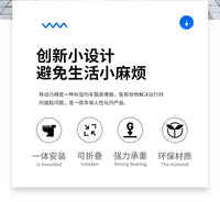 户外小马桶可折叠露营野营便携式马桶自驾游应急车载坐便器厕所