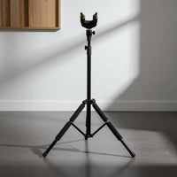 Guitar Stand with Self Locking Head Floor Standing Guitar Stand Adjustable Height for Practice Room