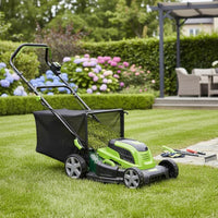 Lawn Mower Grass Bag Extra Capacity Grass Catcher Bag Heavy-Duty
