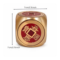 Chinese-Style Character Detailing Rotating Ornament Home Decor