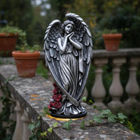 LED Angel Yard Ornament Waterproof Angel Garden Light for Patio