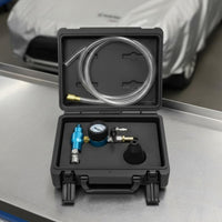 Vacuum Coolant Filler double Function Radiators Vacuum Refill Kit Wide Compatibility Radiators Pressure Tester for Garage