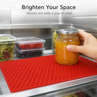 Refrigerator Freezer Anti-freeze Shelf Liner Mat for Display Cabinets and BBQ Skewers