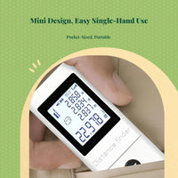 Optical Distance Meter, Handheld, High Accuracy, Mini Design