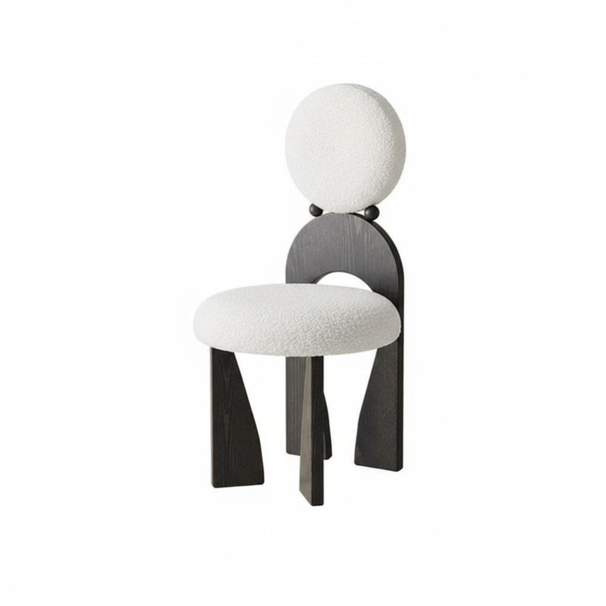 Earring Chair Retro Aesthetic Household Furniture Soft Padded Cushion