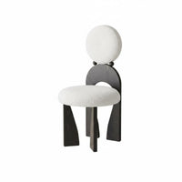 Earring Chair Retro Aesthetic Household Furniture Soft Padded Cushion