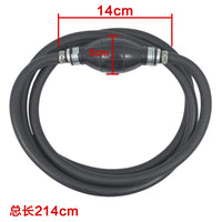 Black Rubber Oil Extractor 6mm 8mm 9mm 10mm 12mm Car Hand Oil Pump Boat External Oil Pump