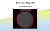 Waterproof mini travel speaker