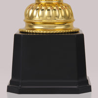 Plastic Trophy for School Sports Events with Wheat Ear Design