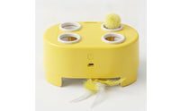 Sleek Interactive Cat Toy Automatic Electric Cat Toy Long-Lasting Lightweight for Cats