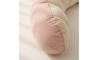 Curved Body Pillow Cozy Segmented Body Pillow Ergonomic for Women