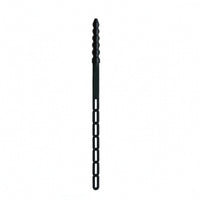 Rigid Whip with Textured Grip 50cm Riding Whip with Hanging Hole Non-Slip Riding Crop with Double Flap Easy to Handle for Riders, Trainers, Stables